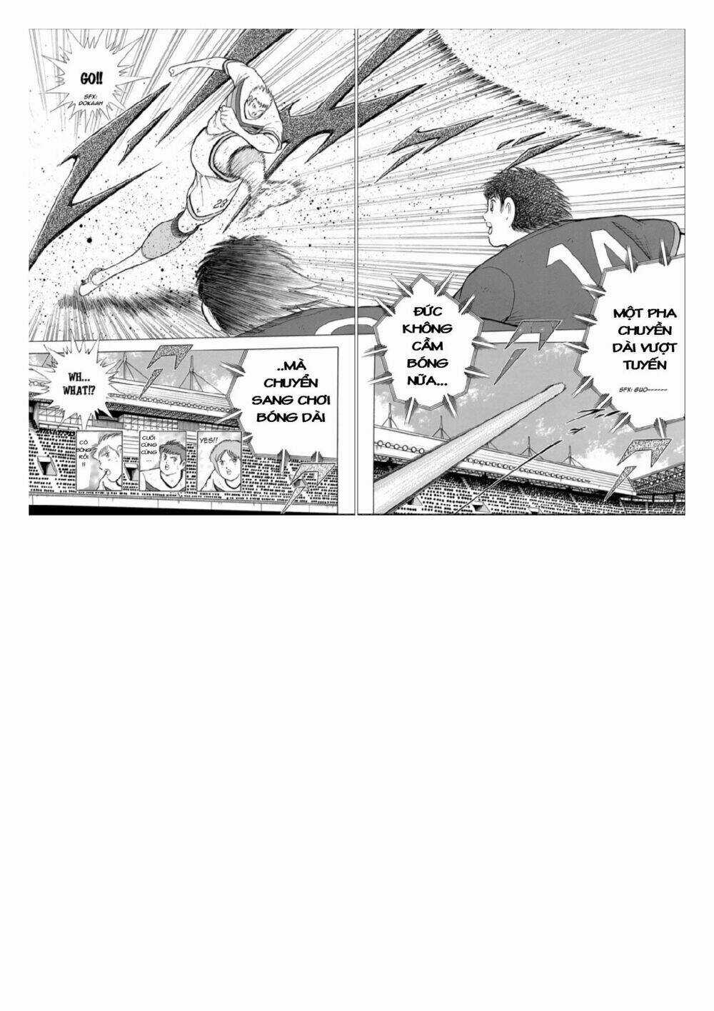 Captain Tsubasa: Rising Sun Chapter 73 trang 5