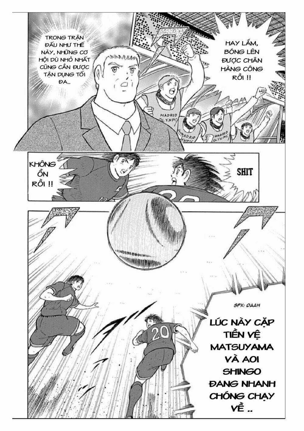 Captain Tsubasa: Rising Sun Chapter 73 trang 6