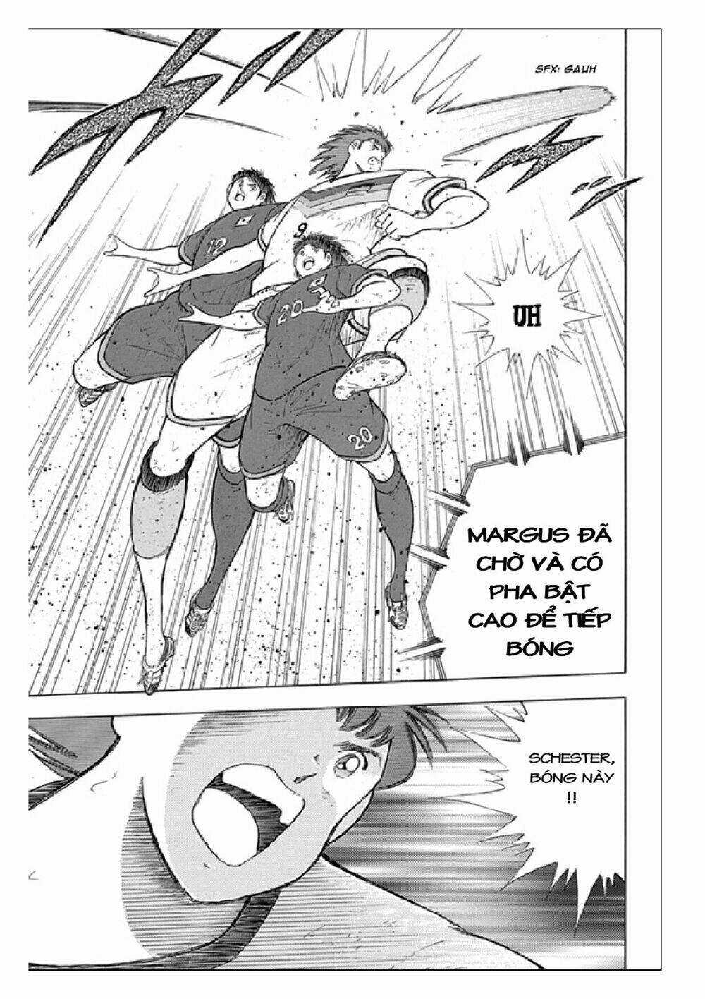 Captain Tsubasa: Rising Sun Chapter 73 trang 7