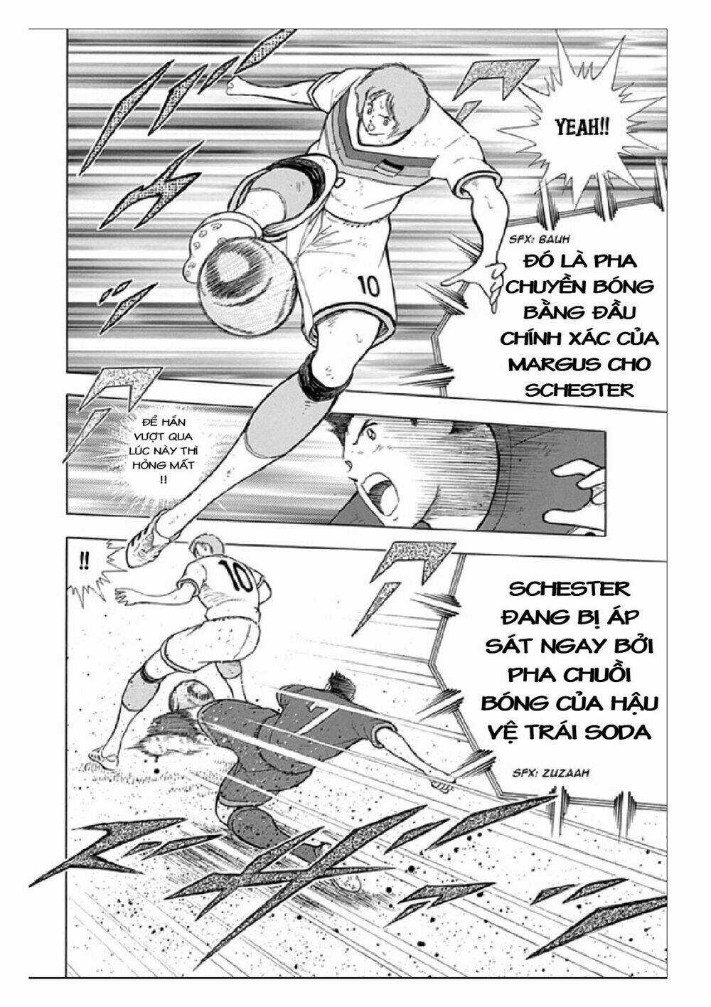 Captain Tsubasa: Rising Sun Chapter 73 trang 8
