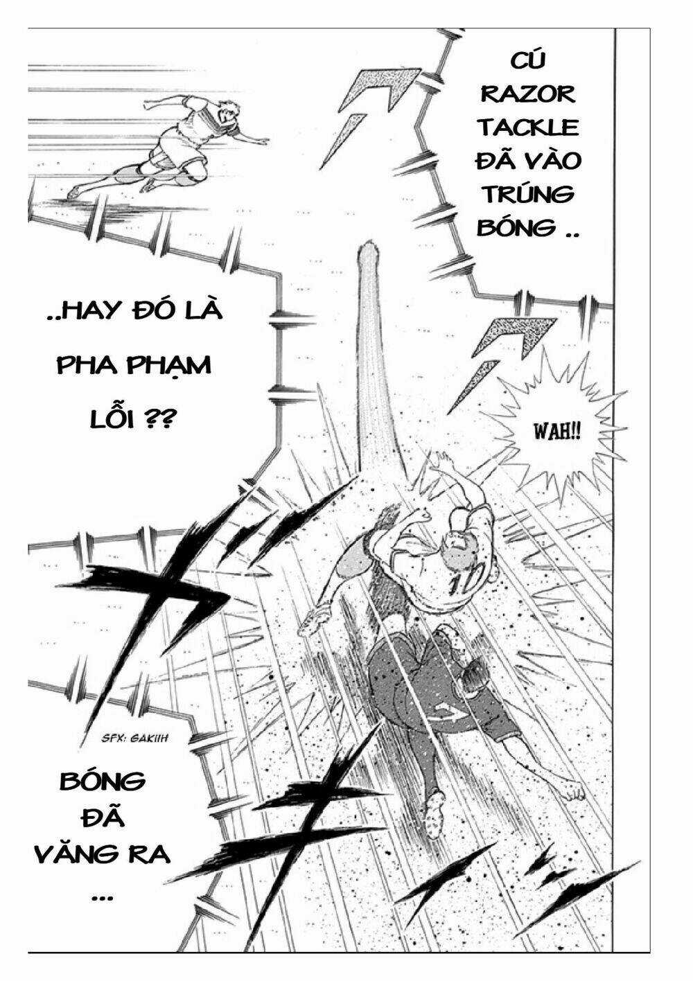 Captain Tsubasa: Rising Sun Chapter 73 trang 9