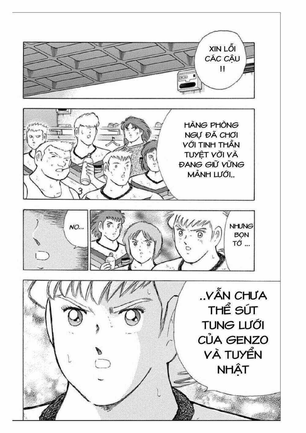 Captain Tsubasa: Rising Sun Chapter 74 trang 10
