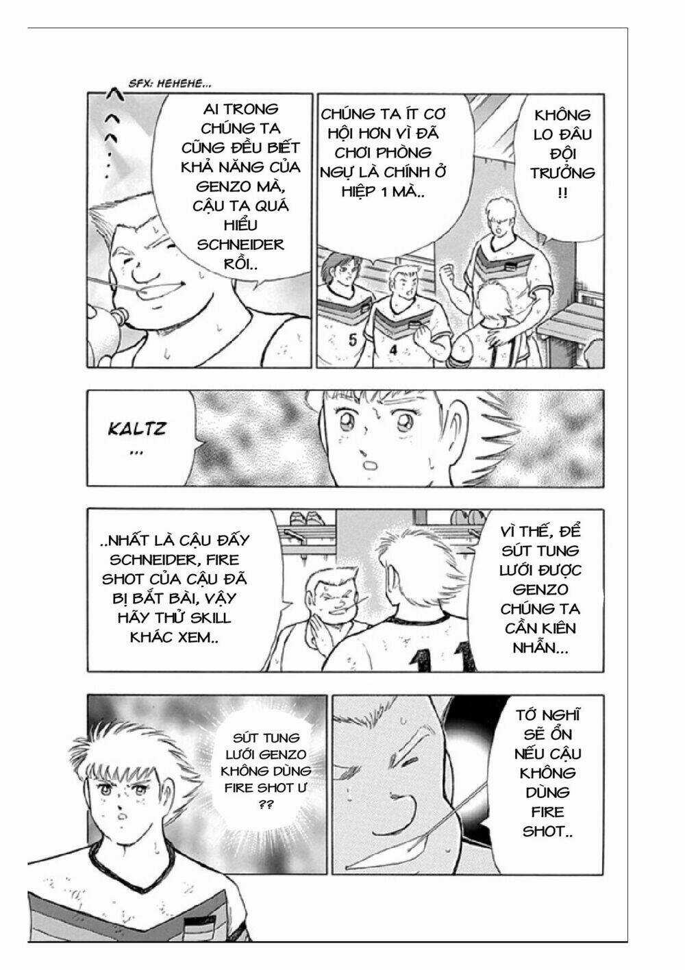 Captain Tsubasa: Rising Sun Chapter 74 trang 11