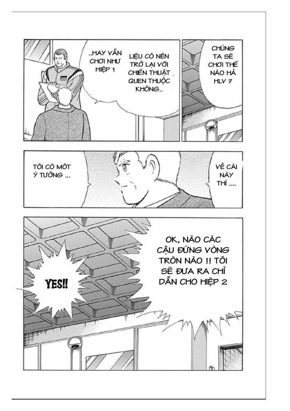 Captain Tsubasa: Rising Sun Chapter 74 trang 12