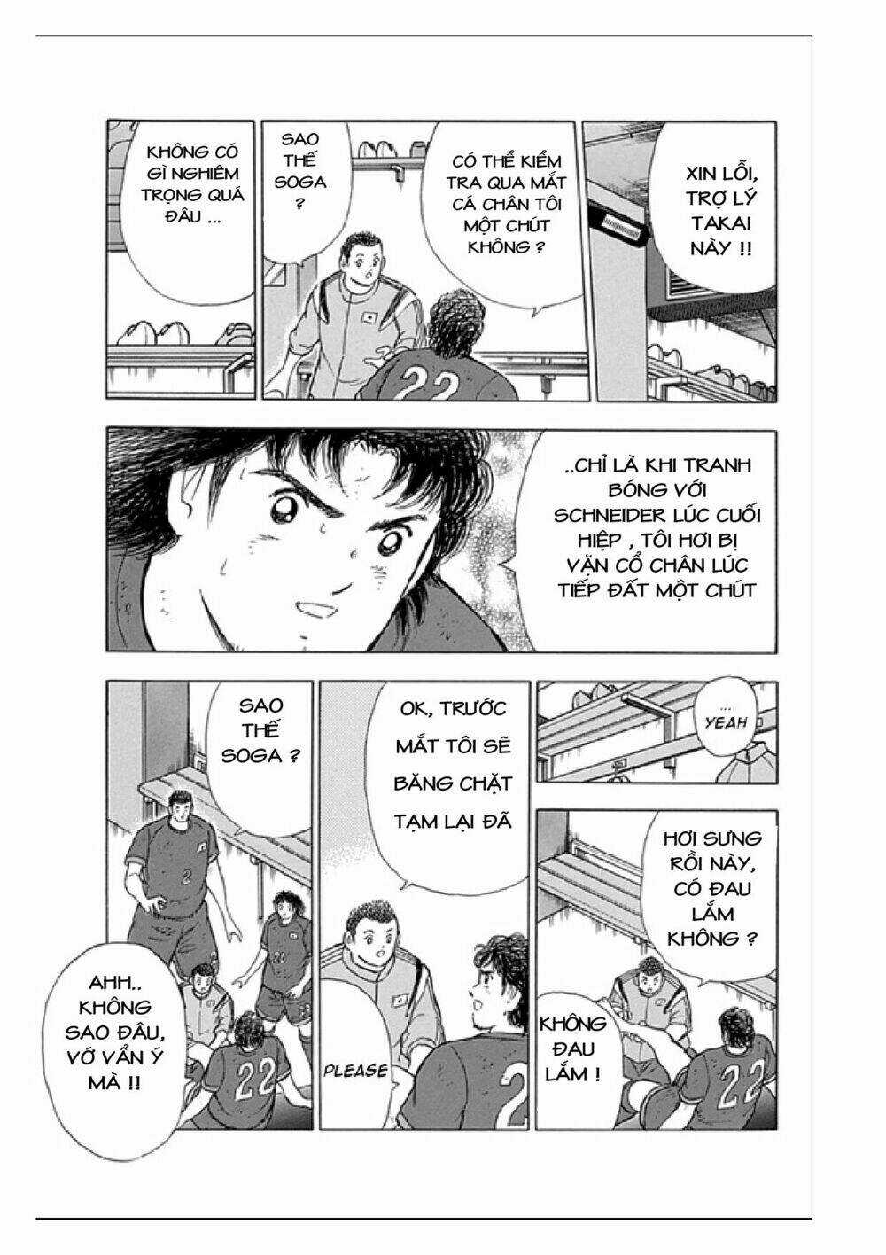Captain Tsubasa: Rising Sun Chapter 74 trang 13