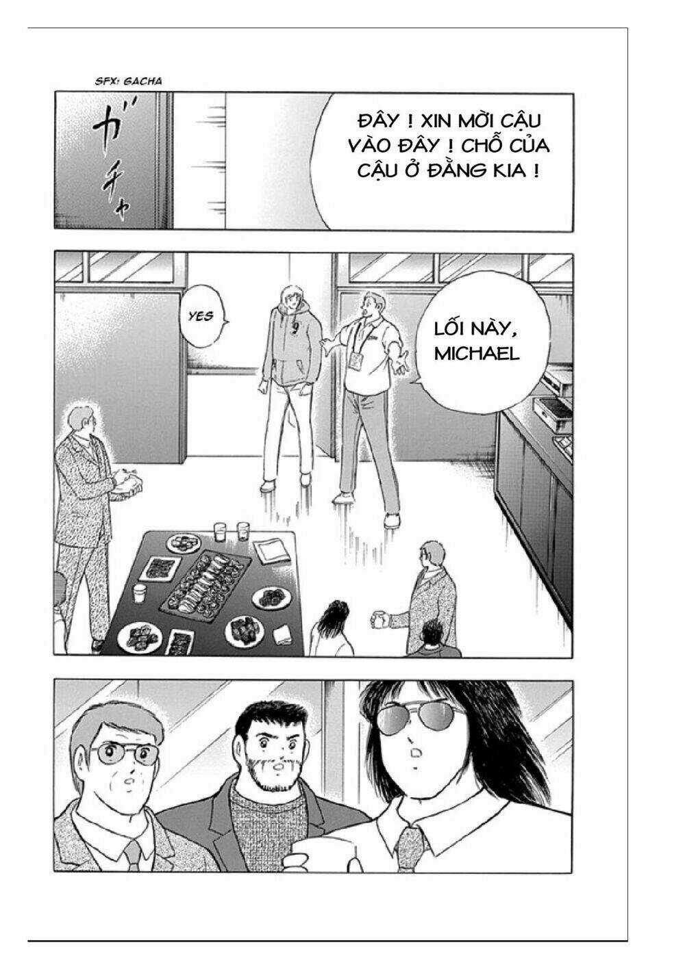 Captain Tsubasa: Rising Sun Chapter 74 trang 14