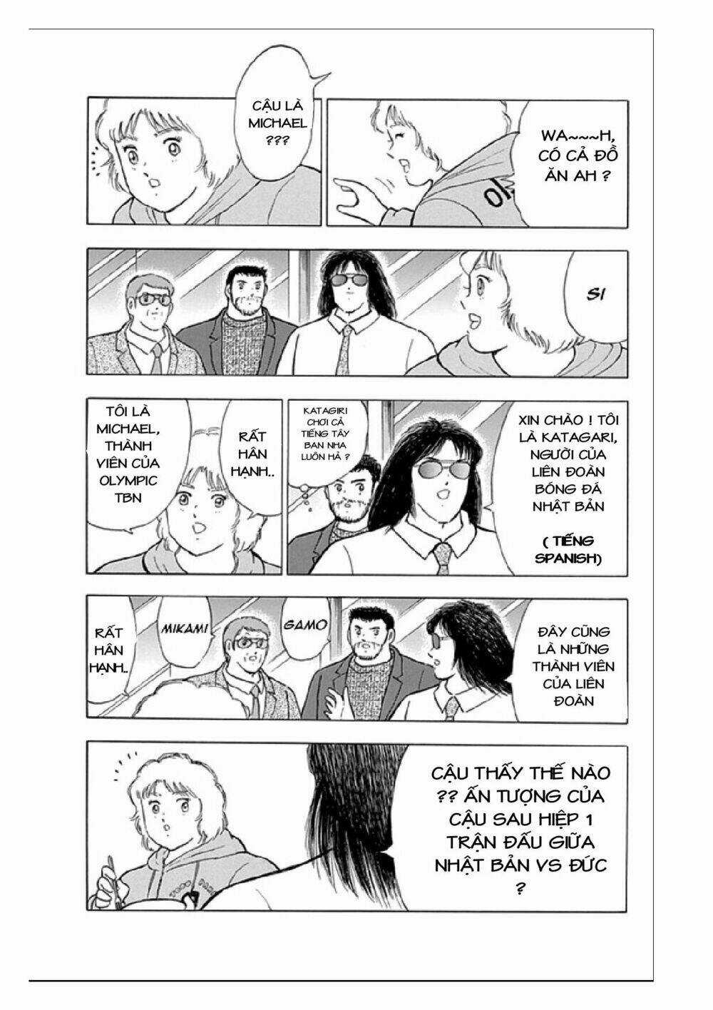 Captain Tsubasa: Rising Sun Chapter 74 trang 15