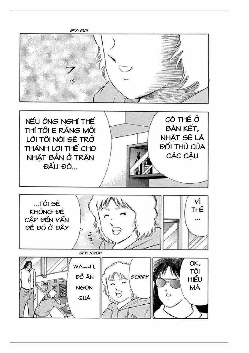 Captain Tsubasa: Rising Sun Chapter 74 trang 16