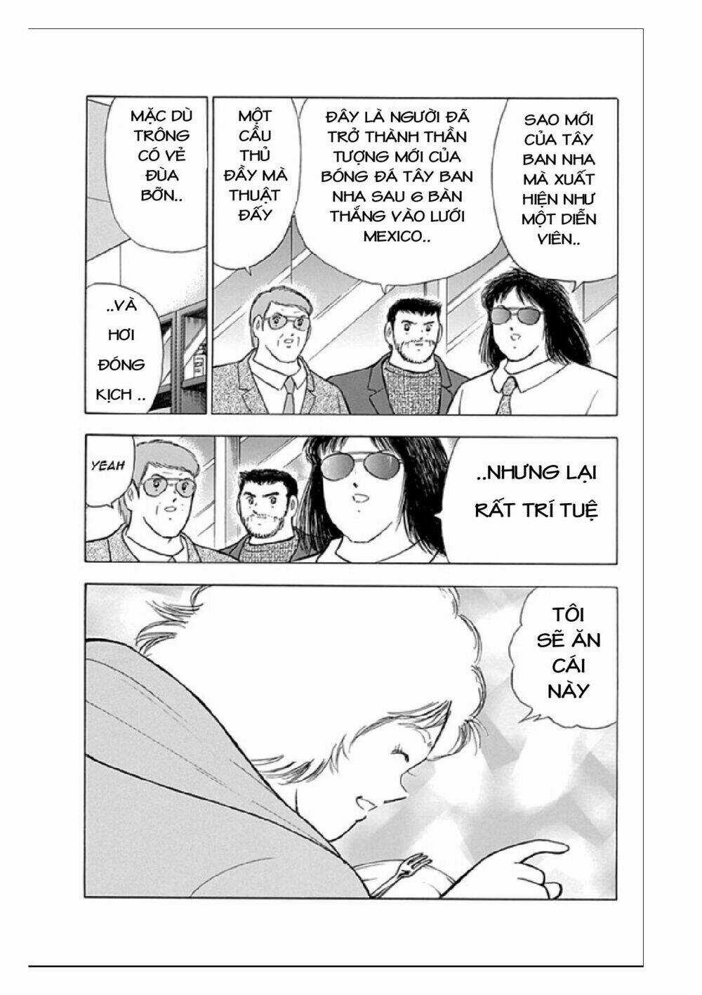 Captain Tsubasa: Rising Sun Chapter 74 trang 17