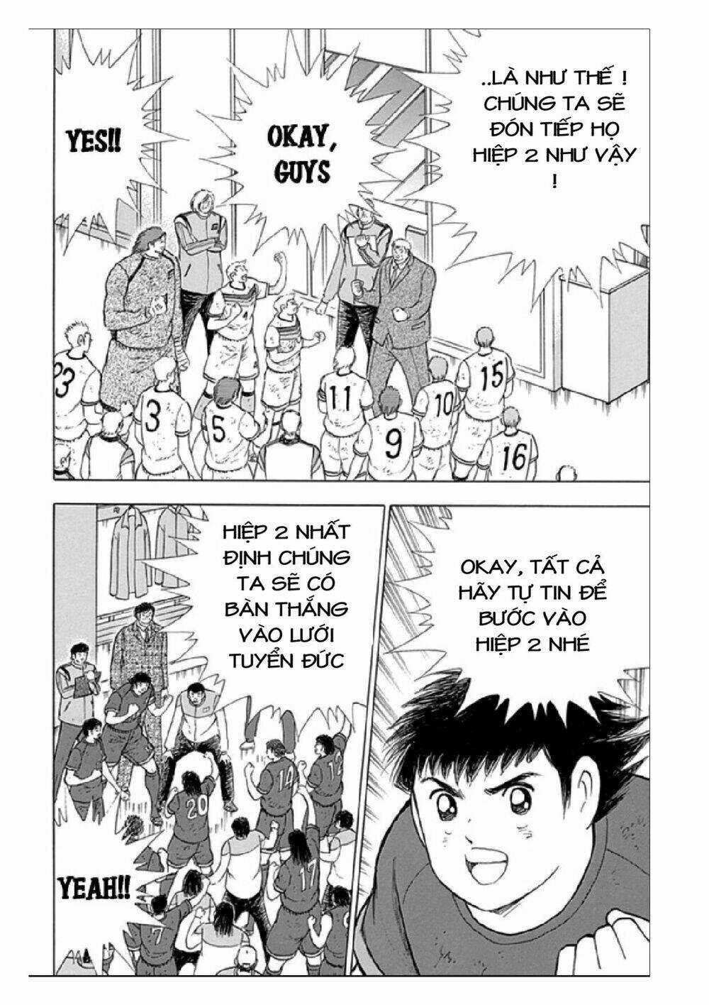 Captain Tsubasa: Rising Sun Chapter 74 trang 18