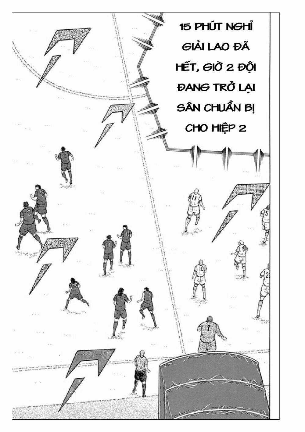 Captain Tsubasa: Rising Sun Chapter 74 trang 19