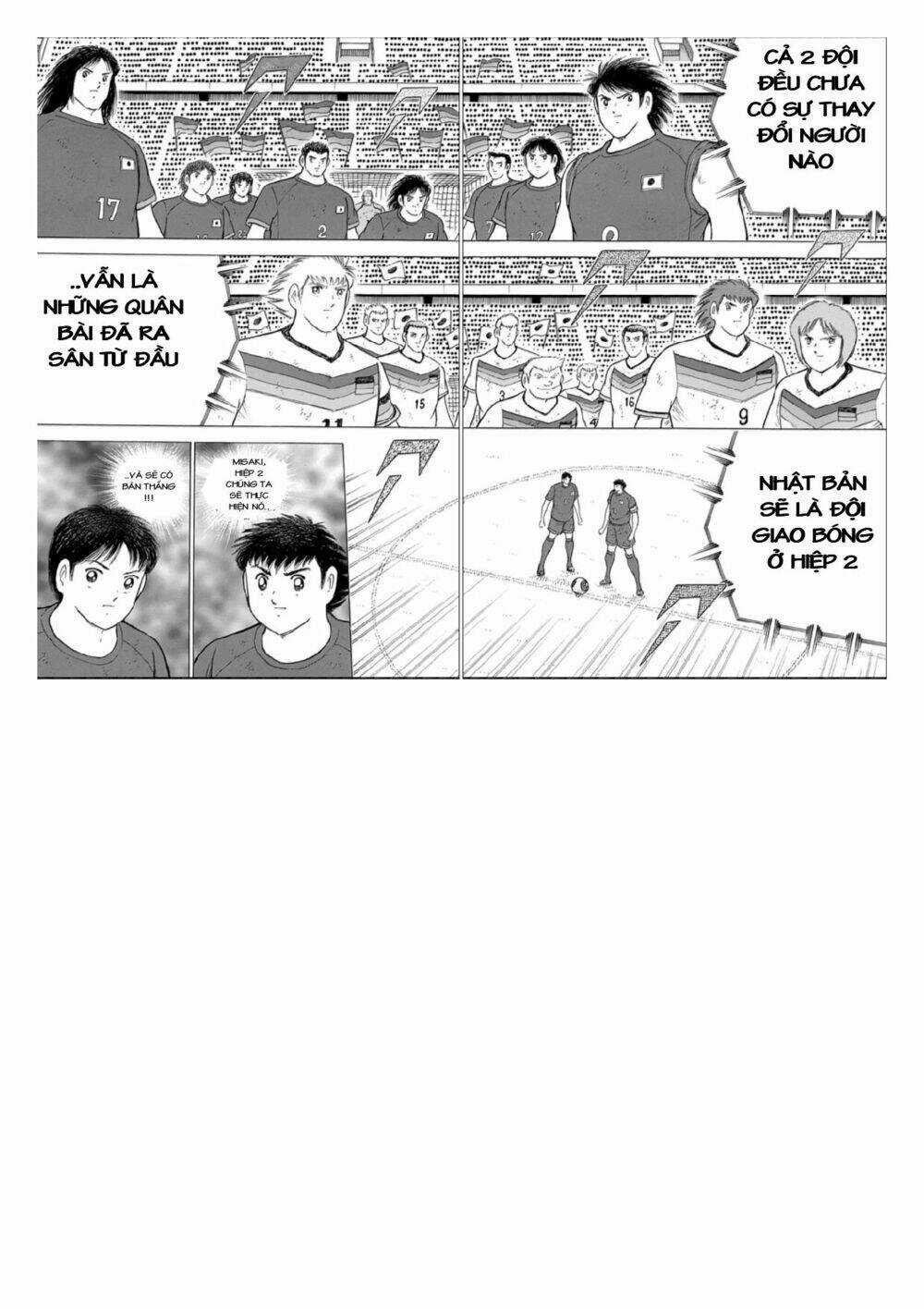 Captain Tsubasa: Rising Sun Chapter 74 trang 20