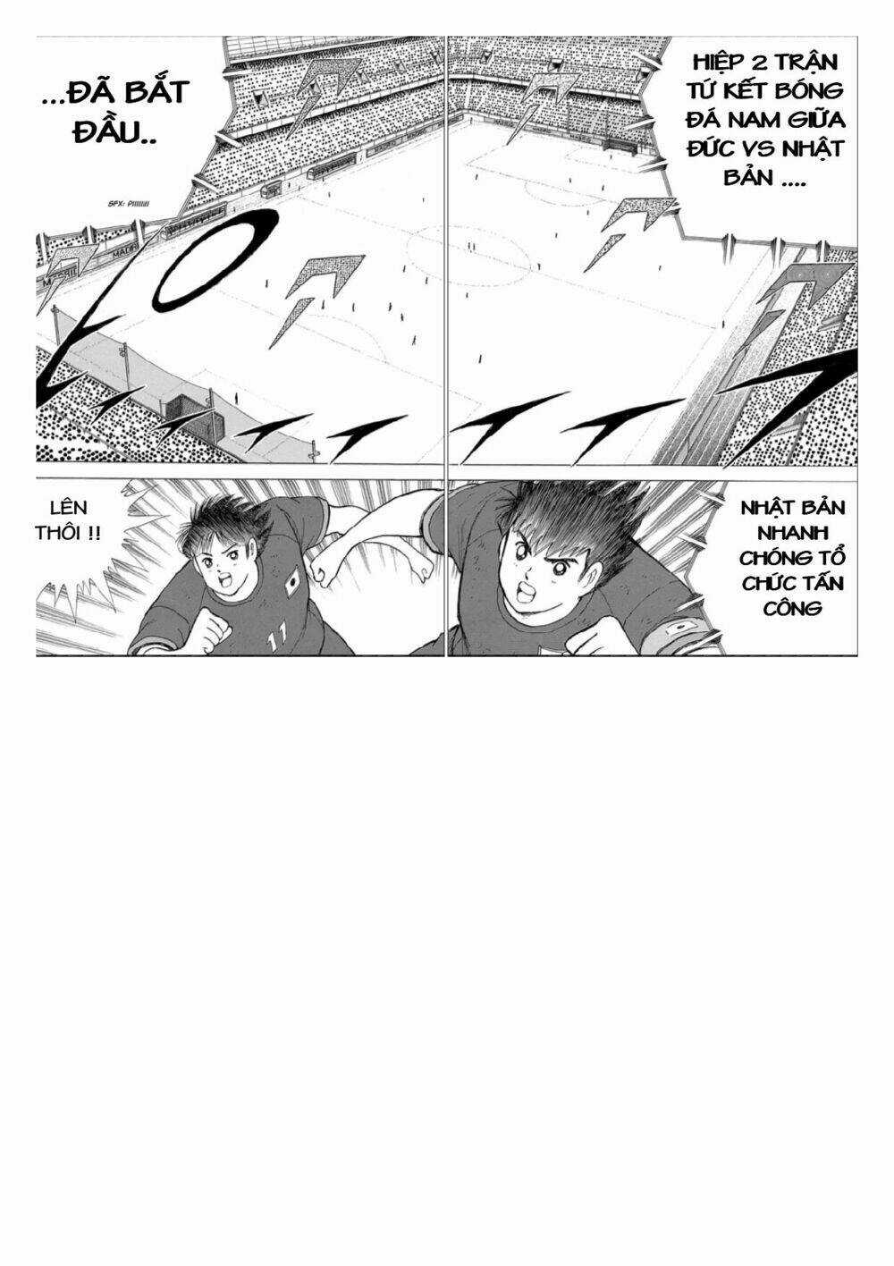 Captain Tsubasa: Rising Sun Chapter 74 trang 21