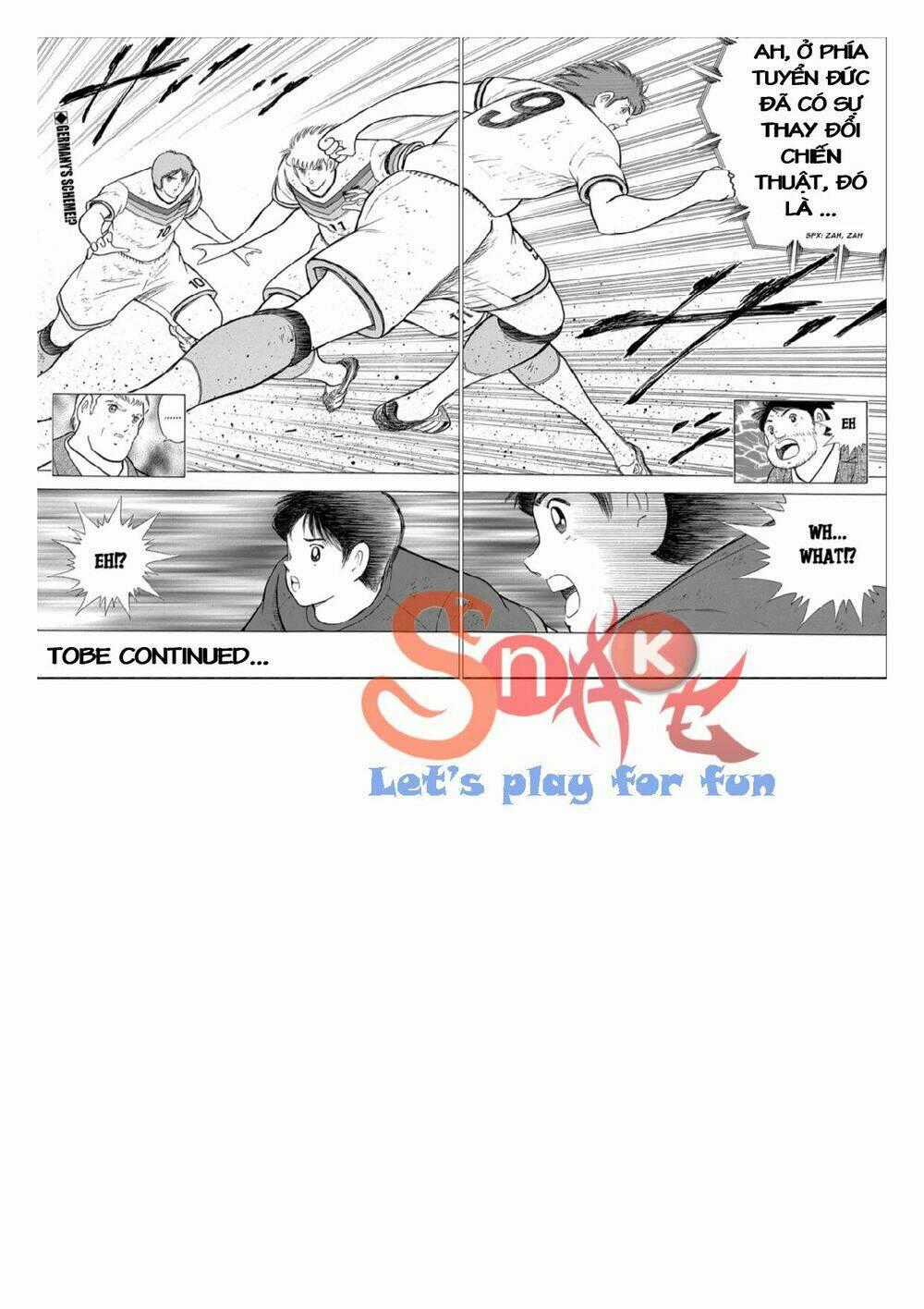 Captain Tsubasa: Rising Sun Chapter 74 trang 22