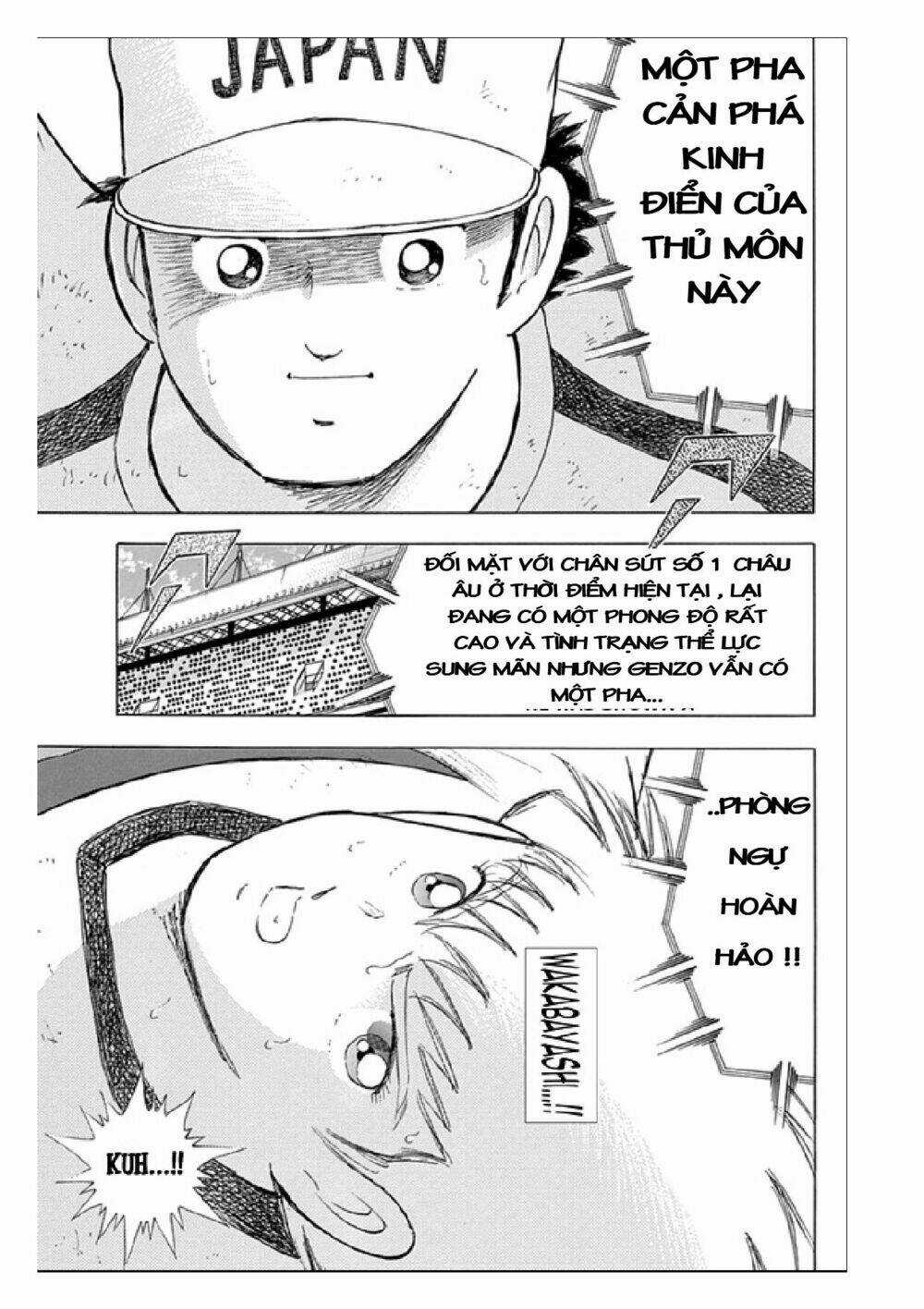 Captain Tsubasa: Rising Sun Chapter 74 trang 3