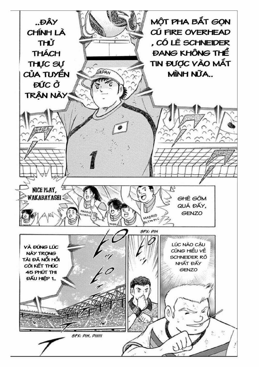 Captain Tsubasa: Rising Sun Chapter 74 trang 4