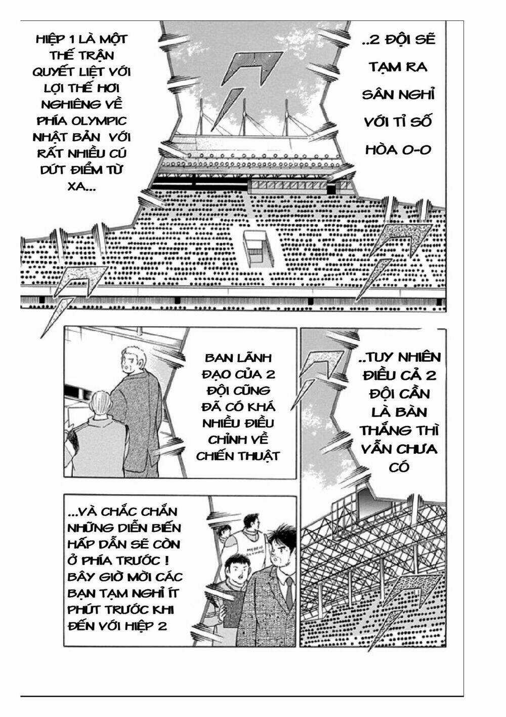 Captain Tsubasa: Rising Sun Chapter 74 trang 5