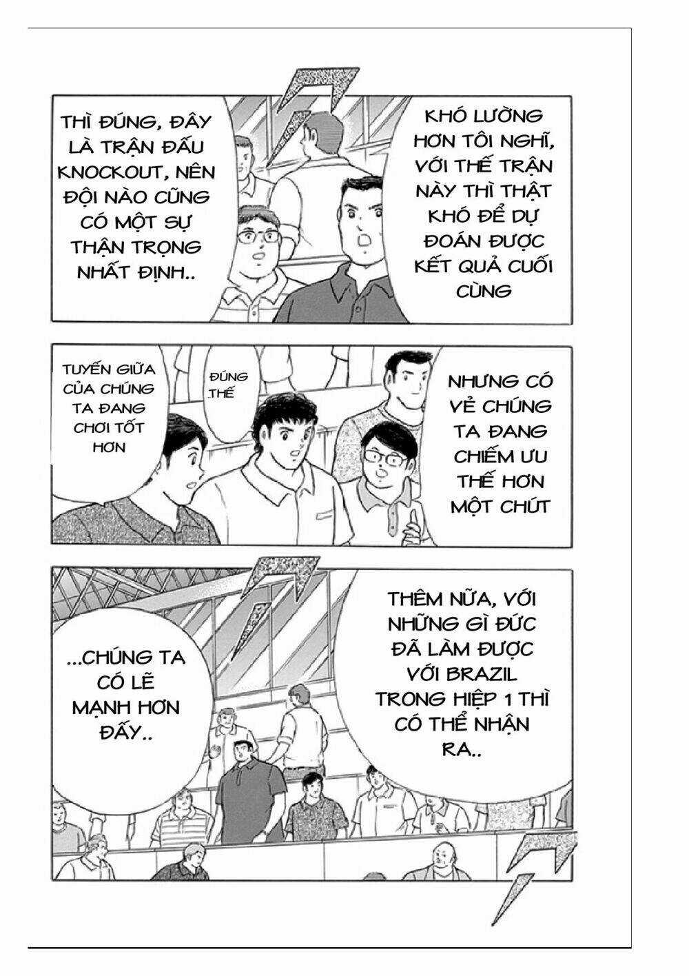 Captain Tsubasa: Rising Sun Chapter 74 trang 6