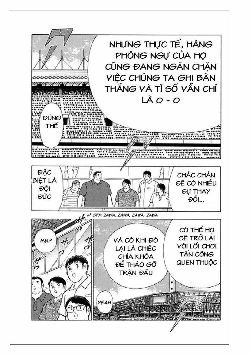 Captain Tsubasa: Rising Sun Chapter 74 trang 7
