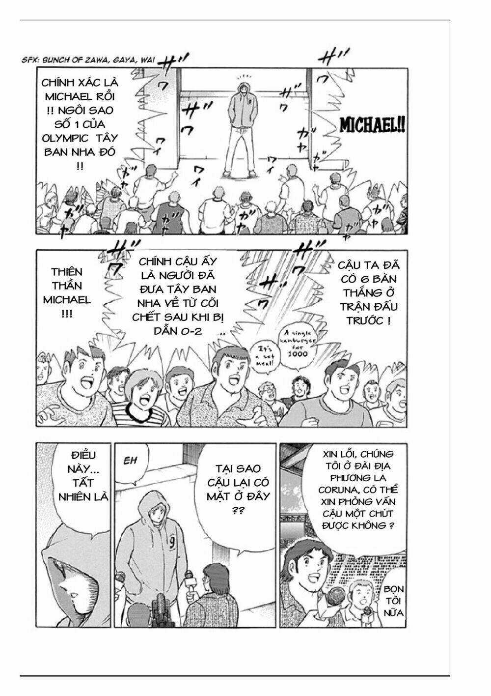 Captain Tsubasa: Rising Sun Chapter 74 trang 8
