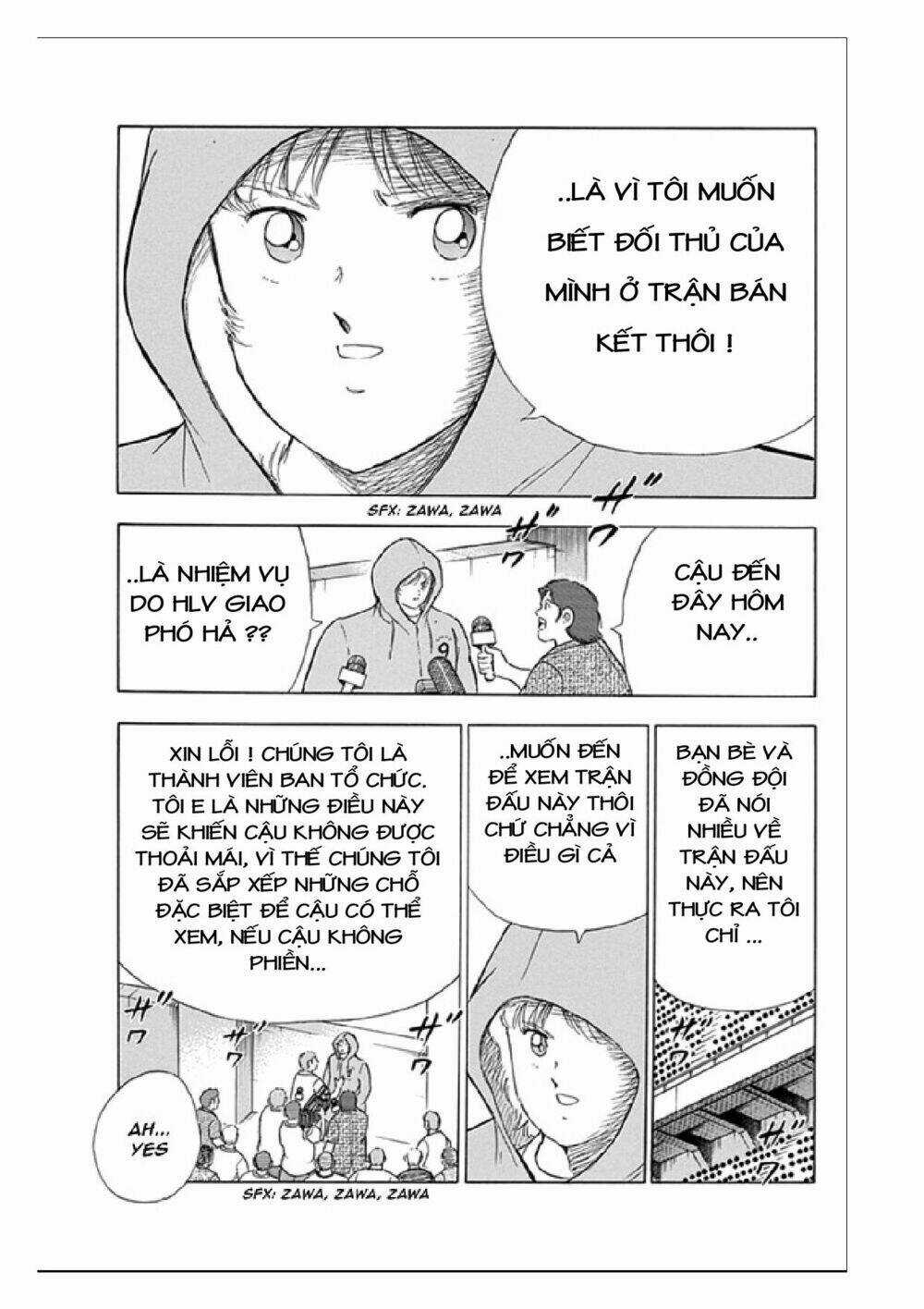 Captain Tsubasa: Rising Sun Chapter 74 trang 9