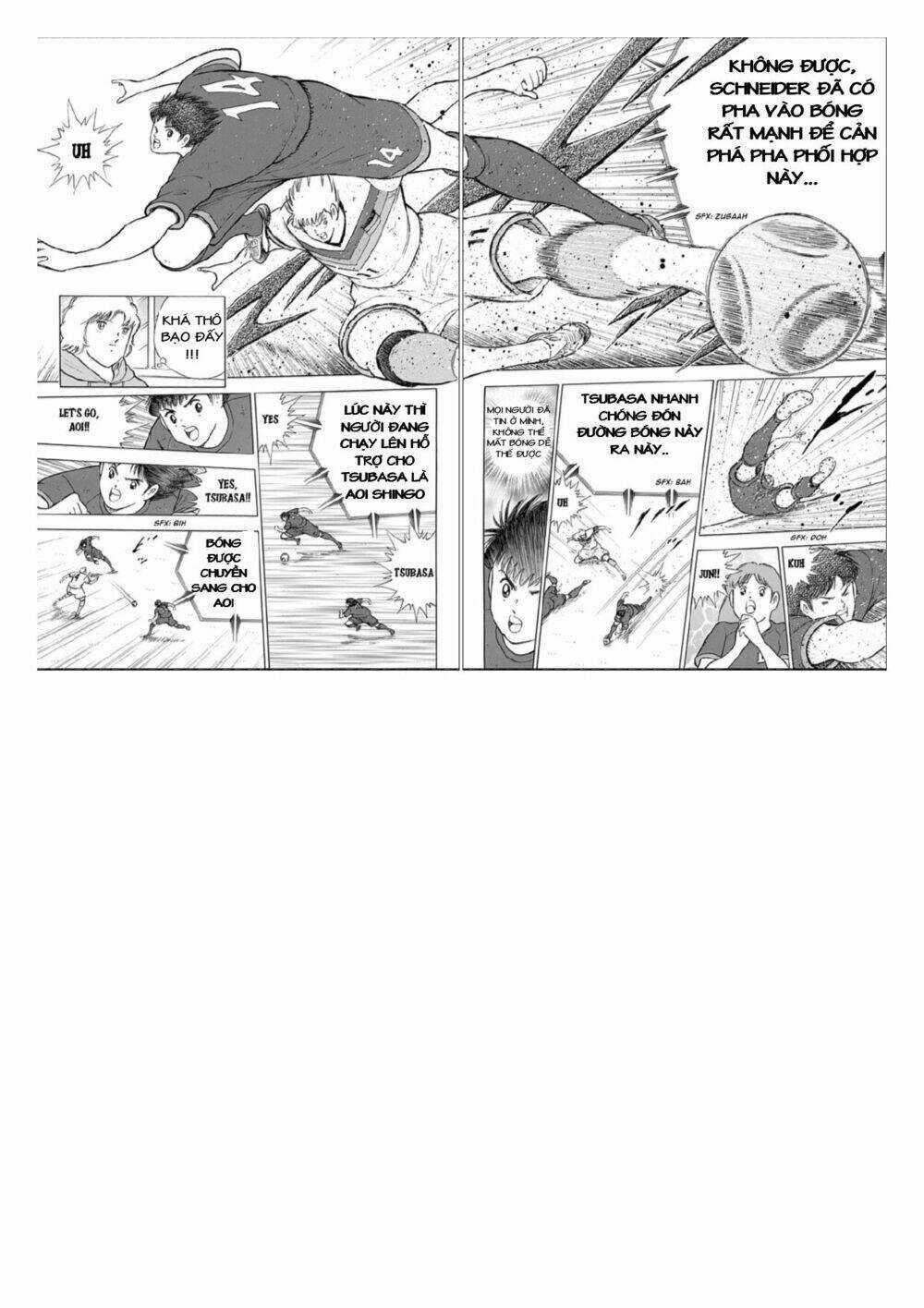 Captain Tsubasa: Rising Sun Chapter 75 trang 10