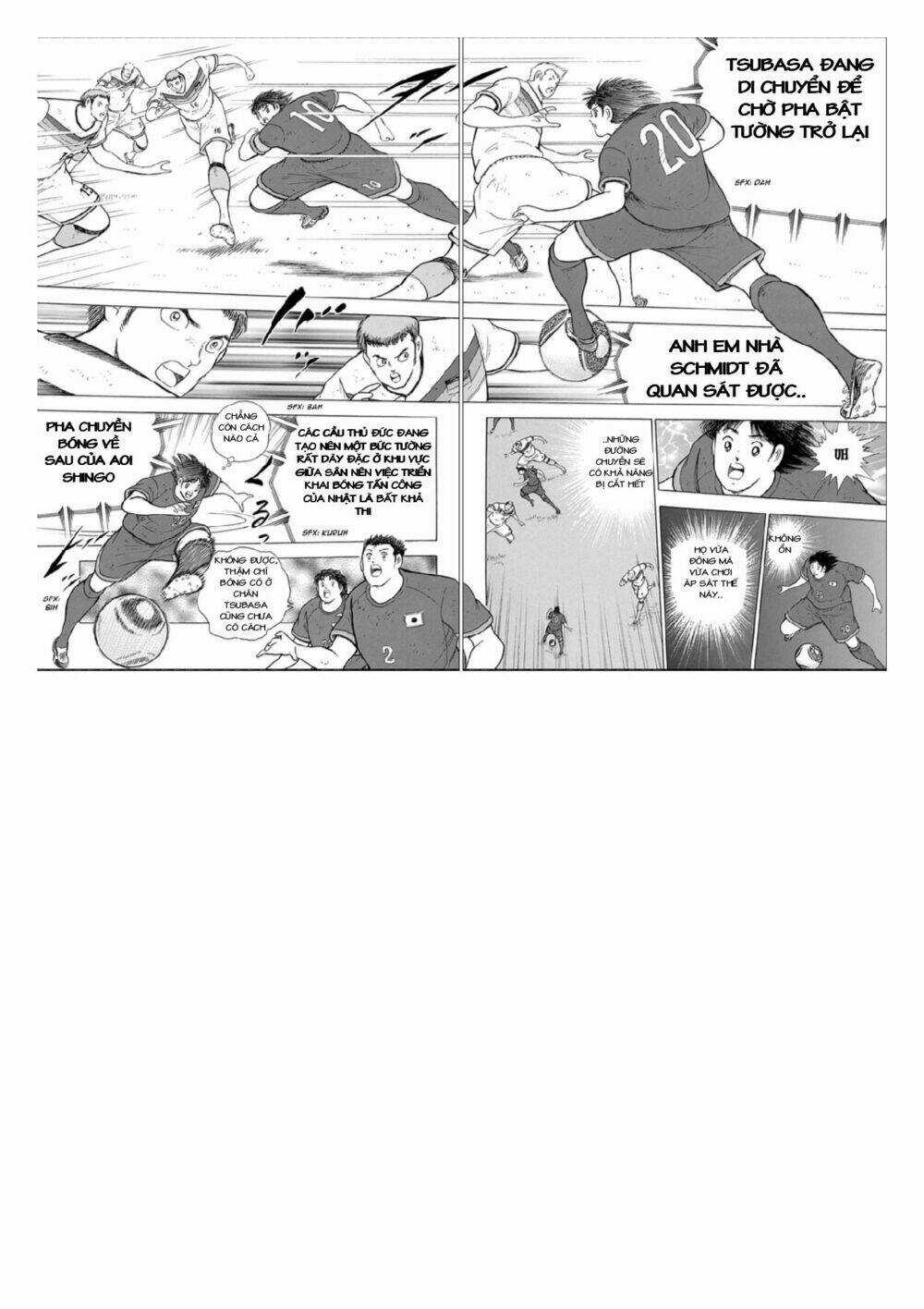 Captain Tsubasa: Rising Sun Chapter 75 trang 11