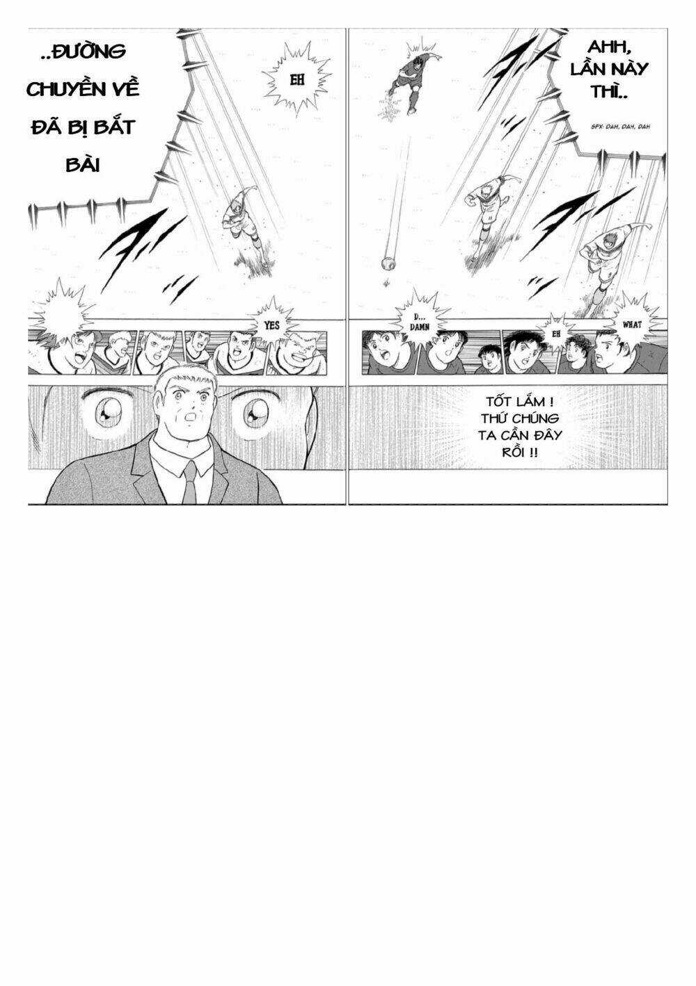 Captain Tsubasa: Rising Sun Chapter 75 trang 12