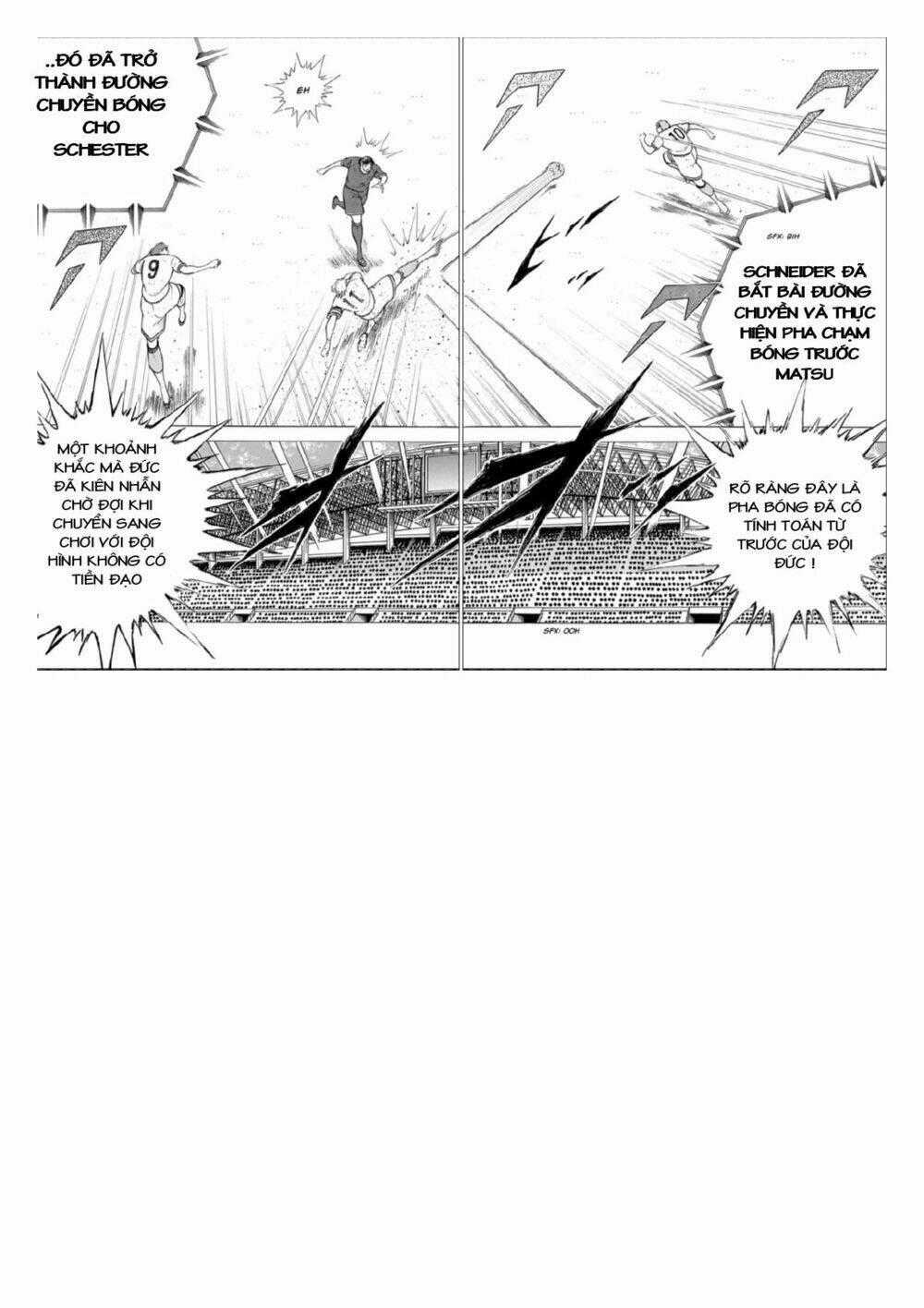 Captain Tsubasa: Rising Sun Chapter 75 trang 13