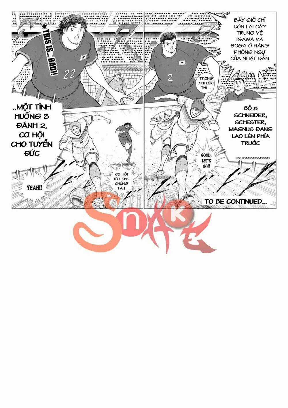 Captain Tsubasa: Rising Sun Chapter 75 trang 14