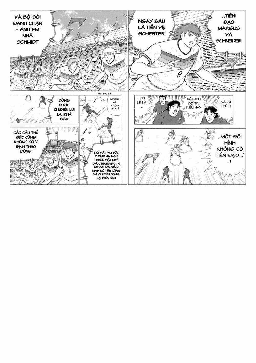 Captain Tsubasa: Rising Sun Chapter 75 trang 2
