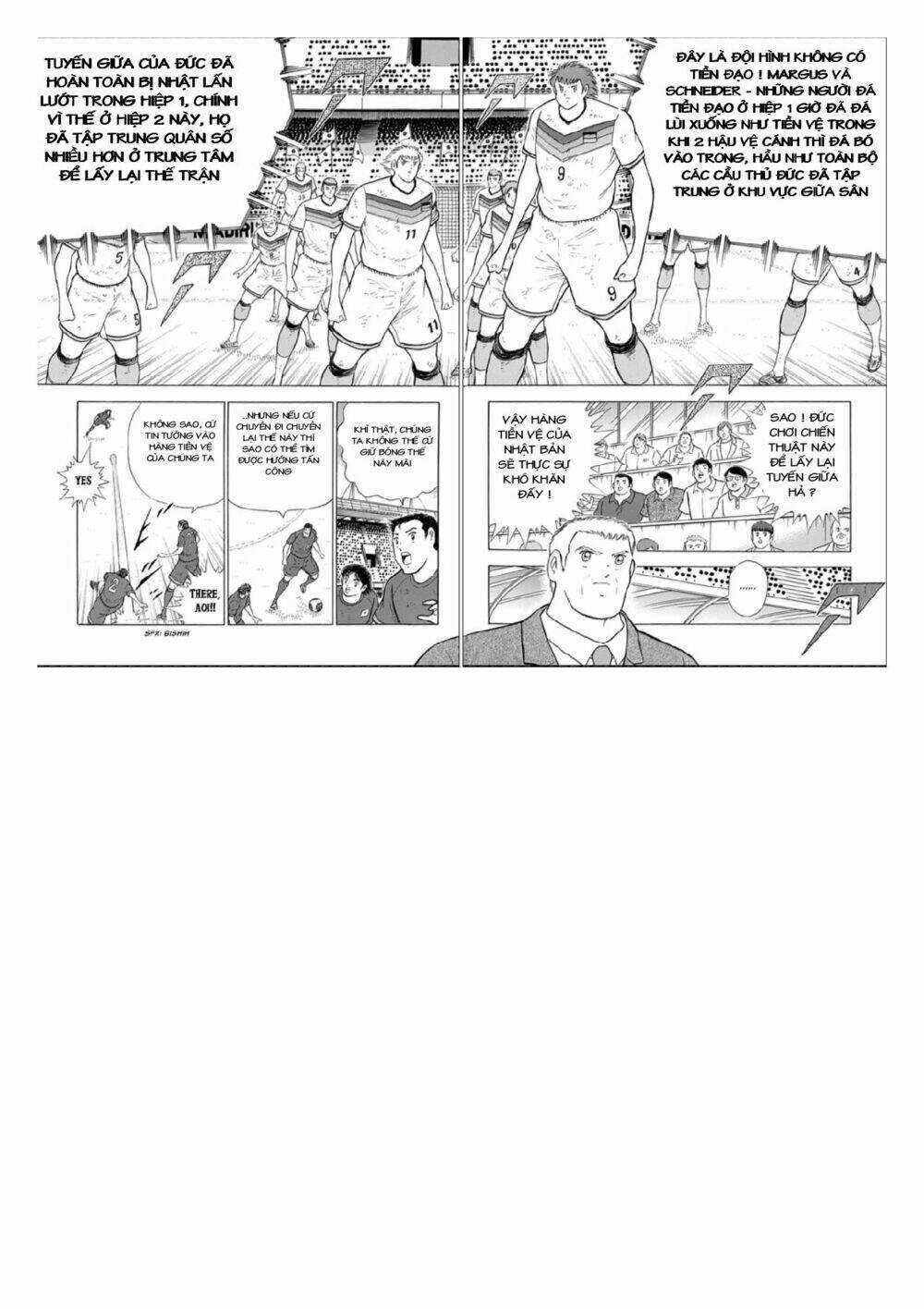 Captain Tsubasa: Rising Sun Chapter 75 trang 3