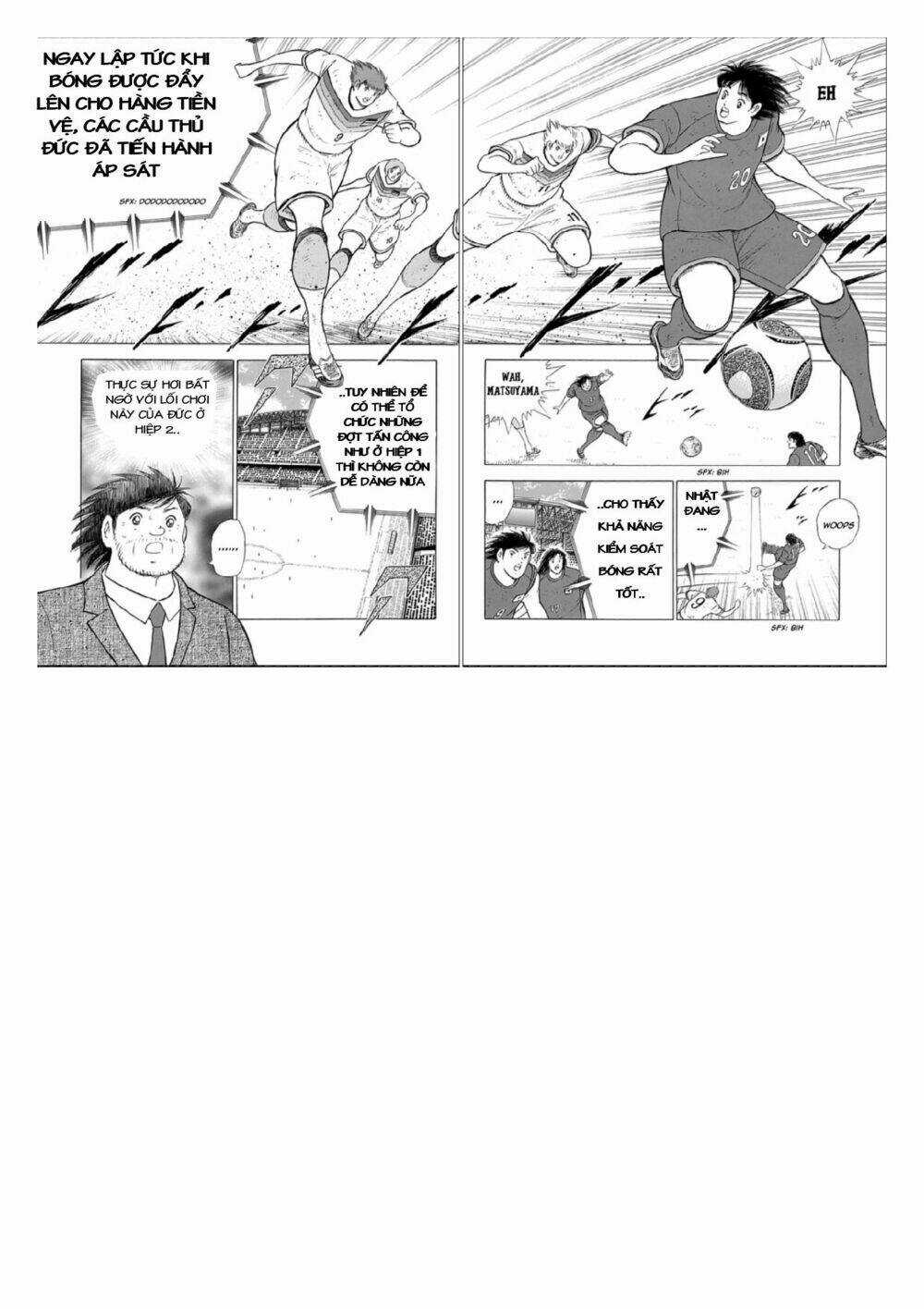Captain Tsubasa: Rising Sun Chapter 75 trang 4