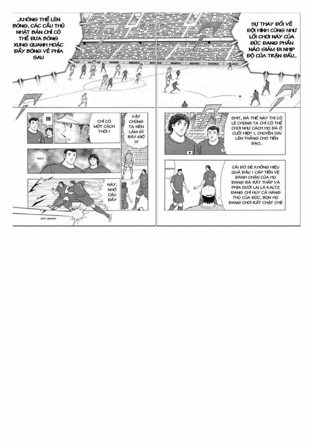 Captain Tsubasa: Rising Sun Chapter 75 trang 5