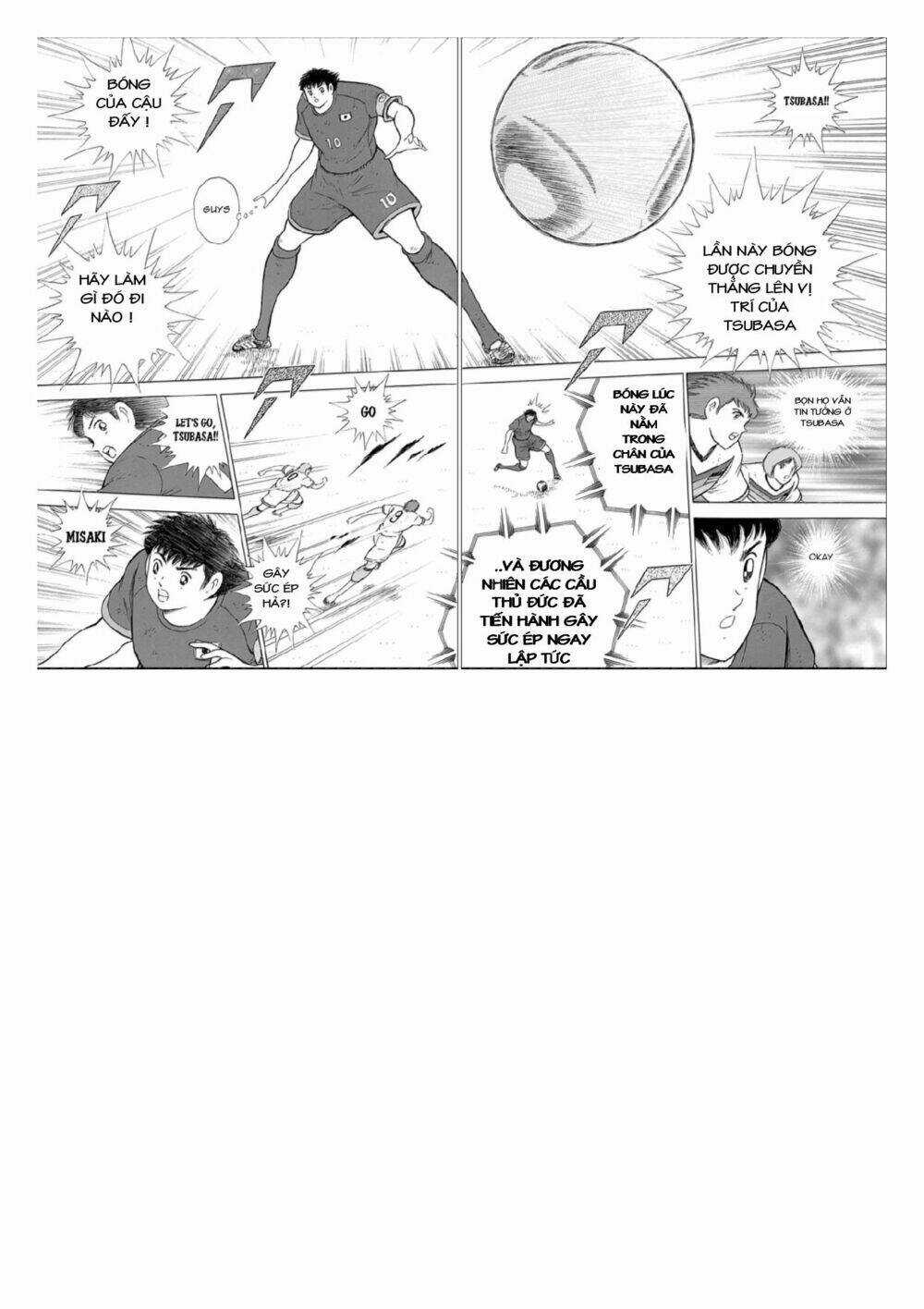 Captain Tsubasa: Rising Sun Chapter 75 trang 6
