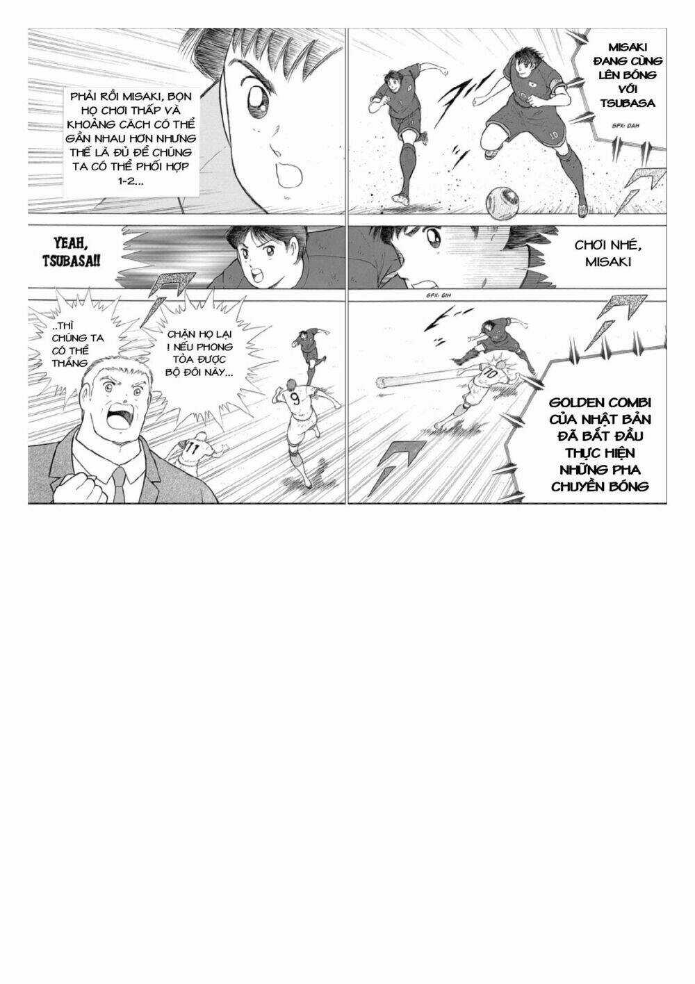 Captain Tsubasa: Rising Sun Chapter 75 trang 7