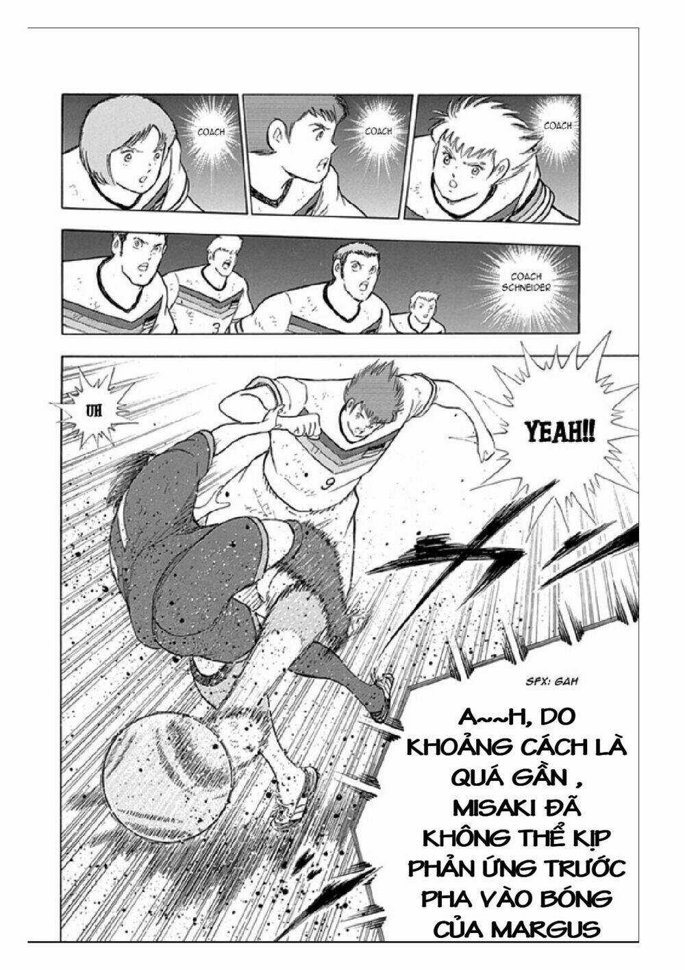Captain Tsubasa: Rising Sun Chapter 75 trang 8