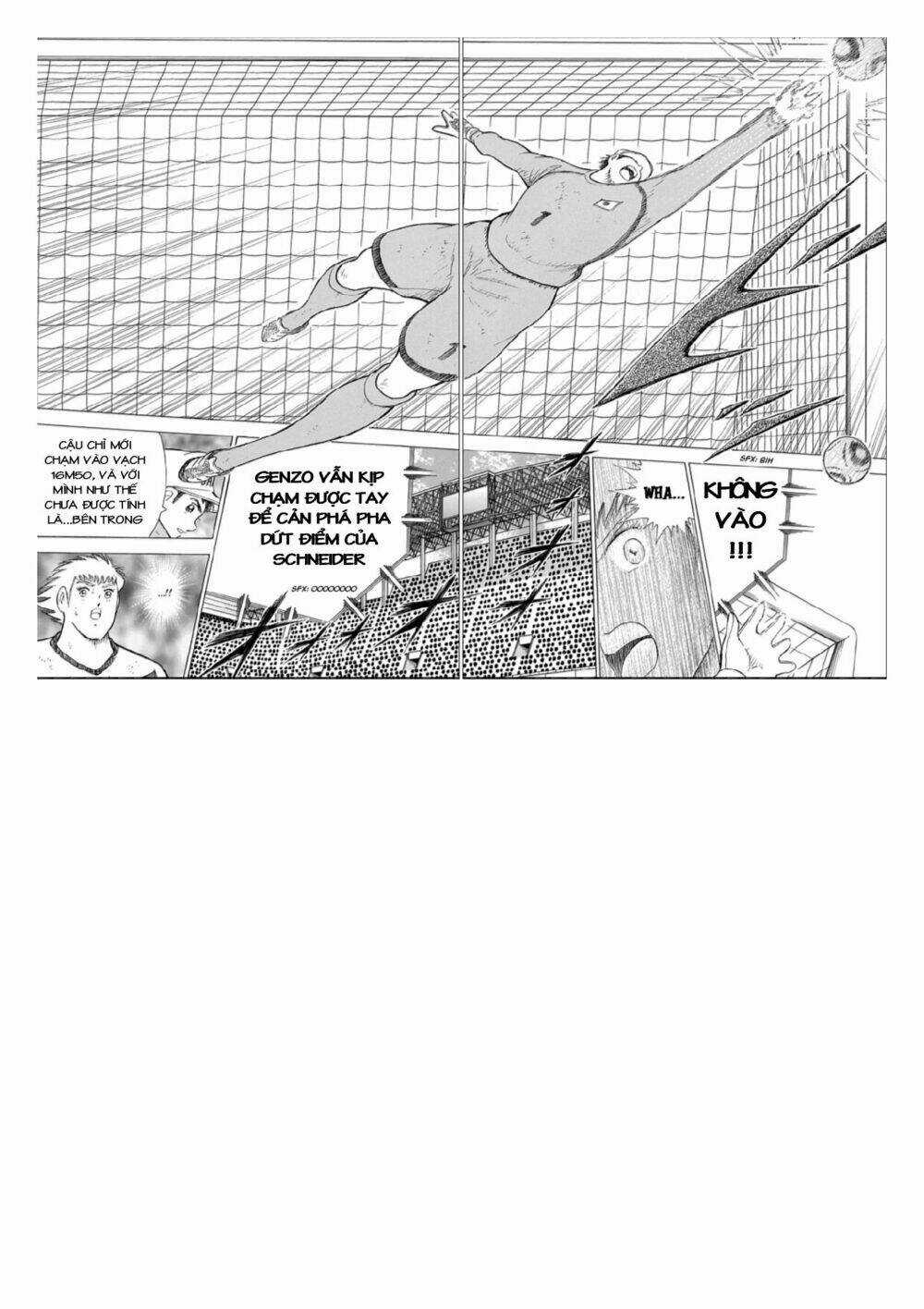 Captain Tsubasa: Rising Sun Chapter 76 trang 10