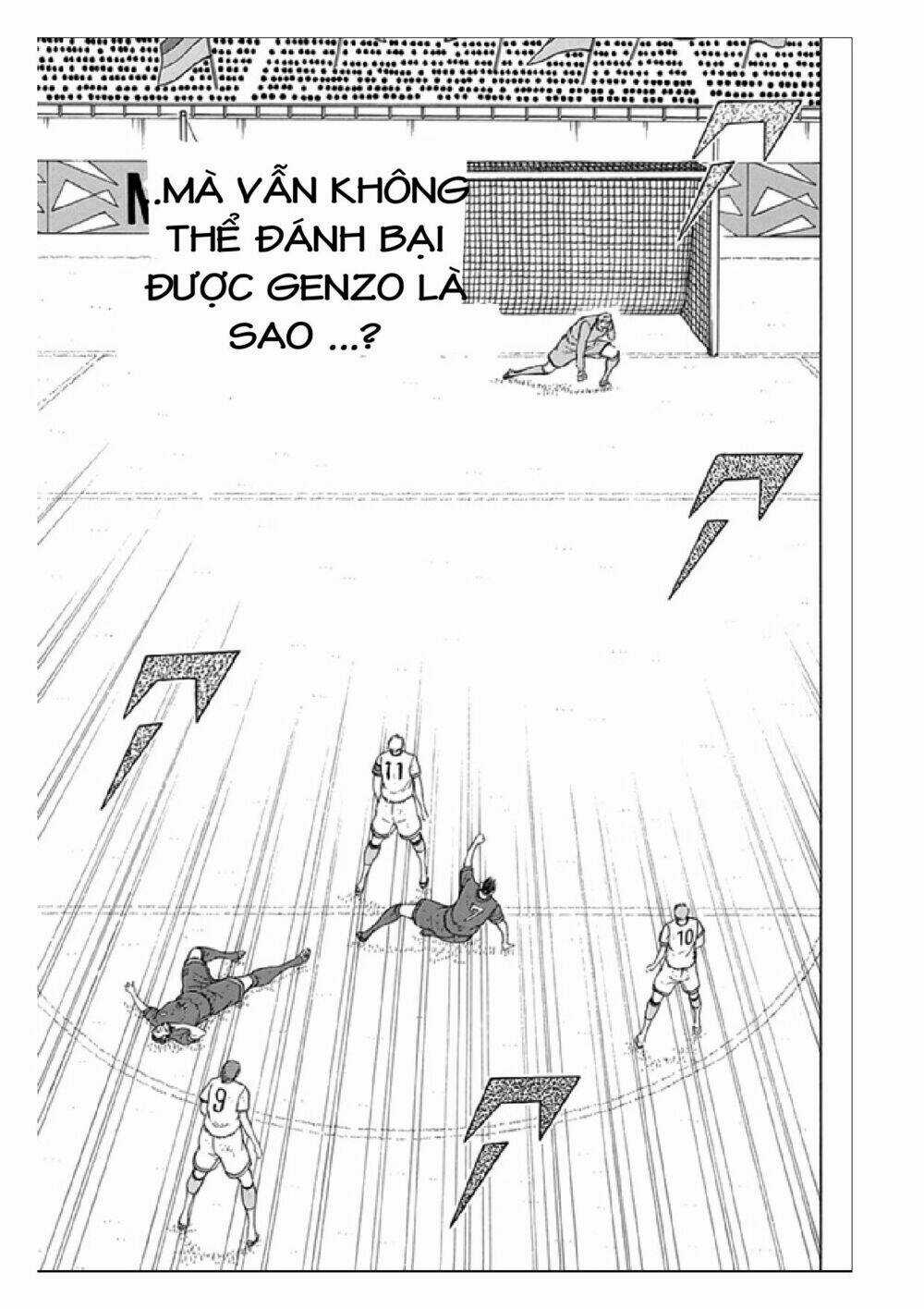 Captain Tsubasa: Rising Sun Chapter 76 trang 12