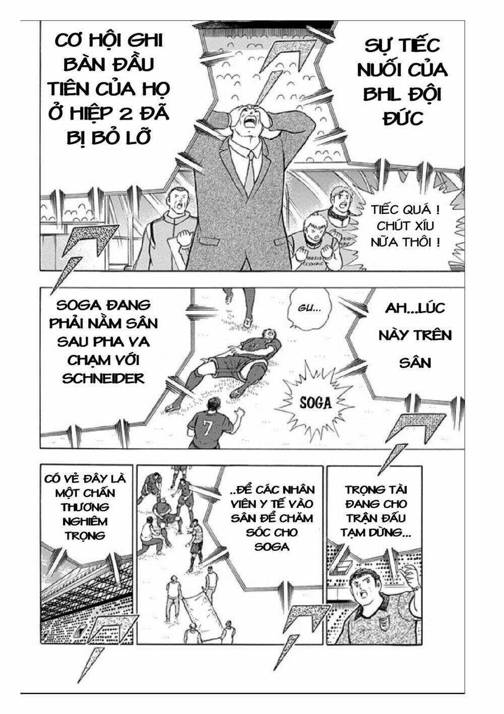 Captain Tsubasa: Rising Sun Chapter 76 trang 13