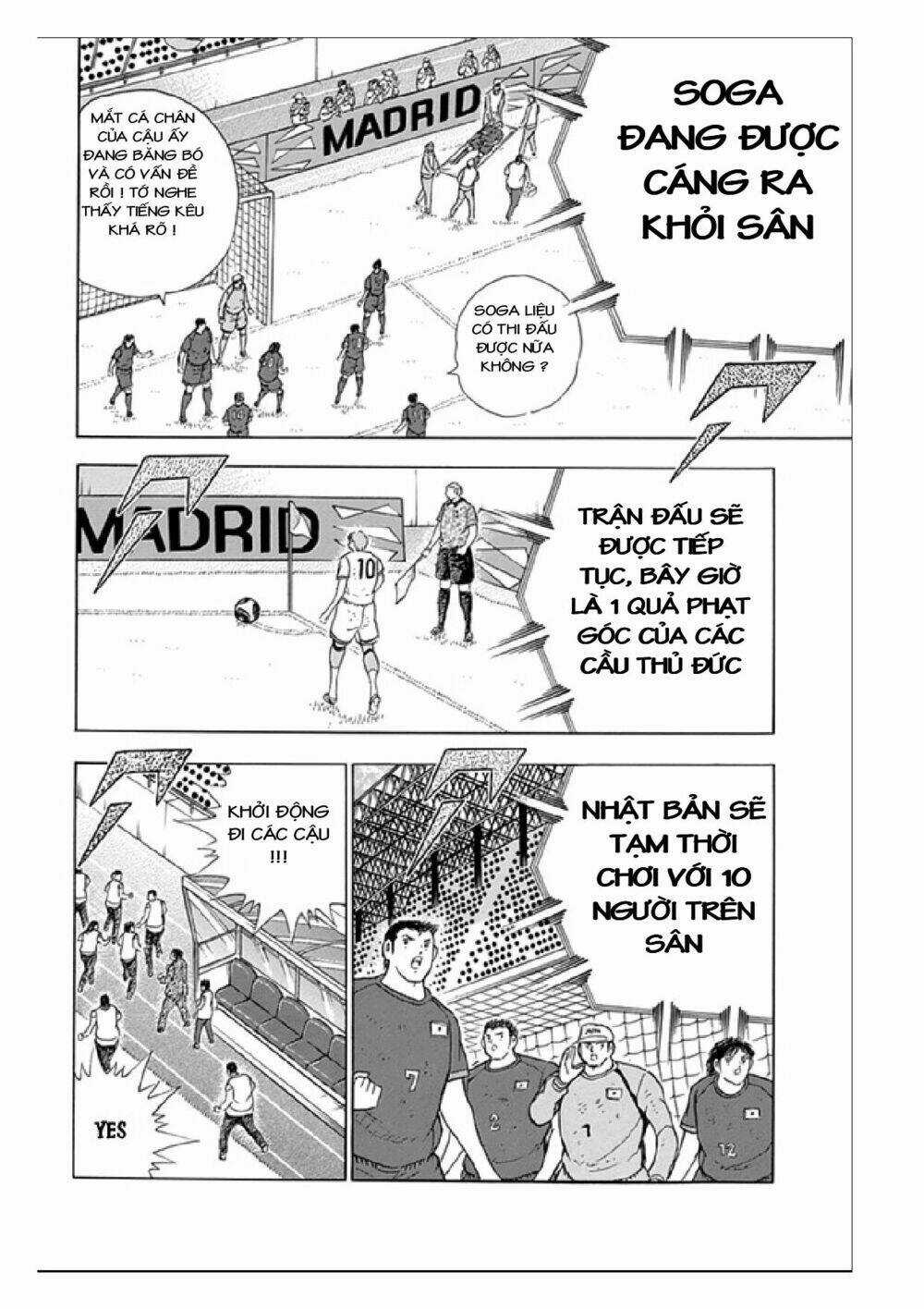 Captain Tsubasa: Rising Sun Chapter 76 trang 15