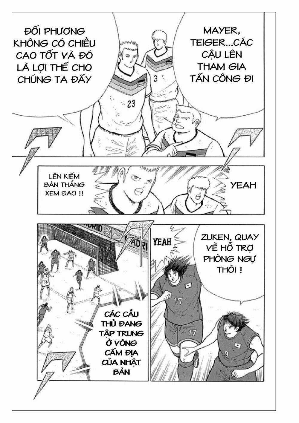 Captain Tsubasa: Rising Sun Chapter 76 trang 16