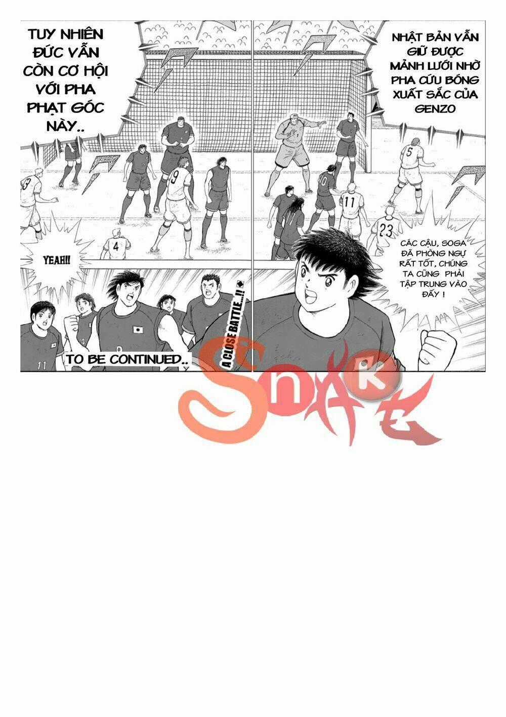 Captain Tsubasa: Rising Sun Chapter 76 trang 17