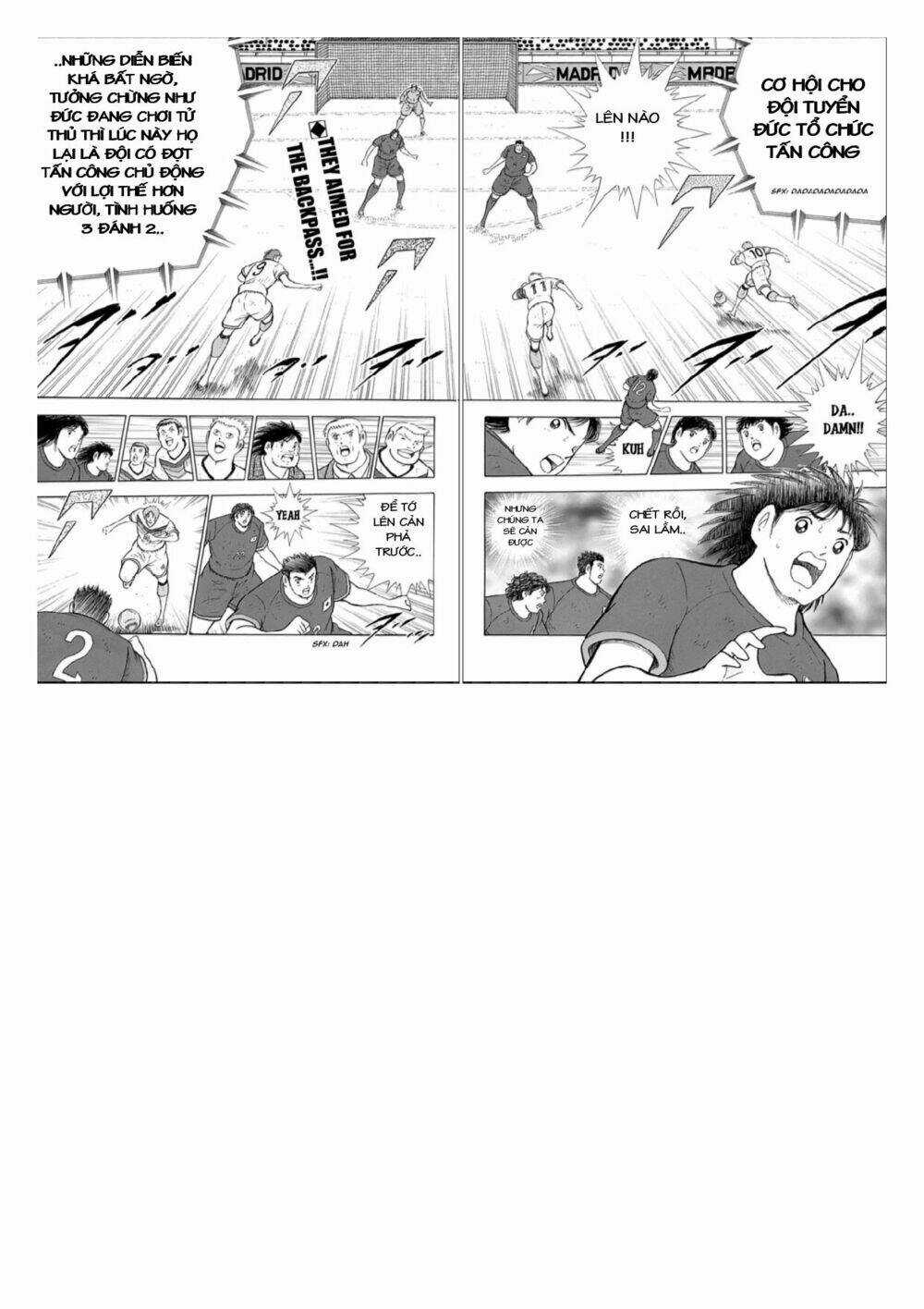 Captain Tsubasa: Rising Sun Chapter 76 trang 2