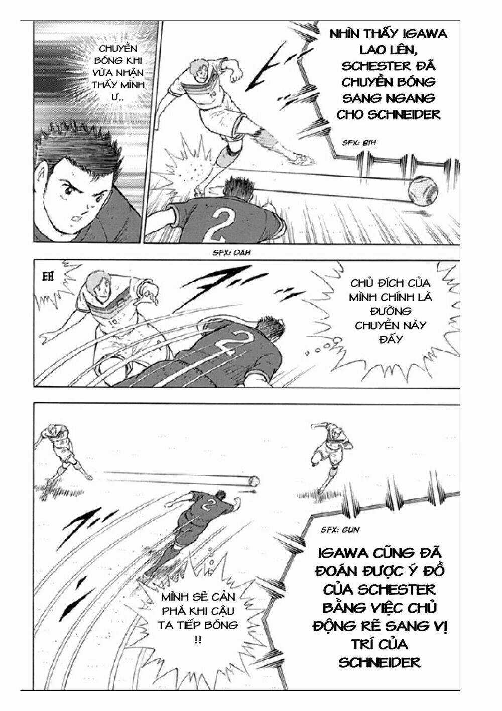 Captain Tsubasa: Rising Sun Chapter 76 trang 3