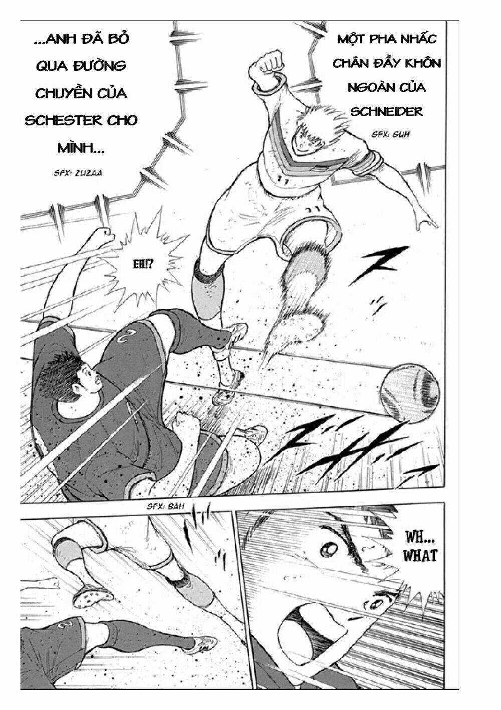 Captain Tsubasa: Rising Sun Chapter 76 trang 4