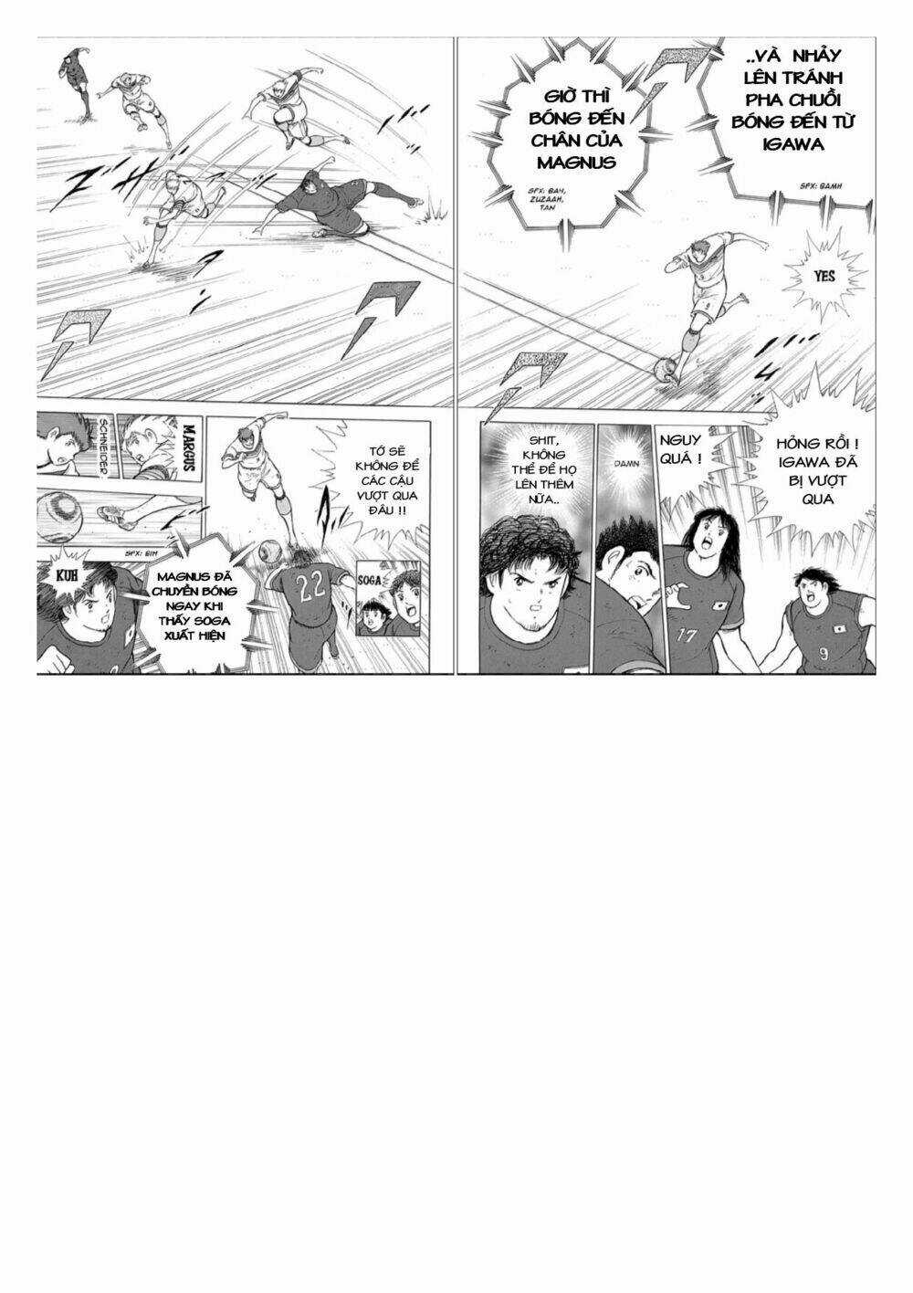 Captain Tsubasa: Rising Sun Chapter 76 trang 5