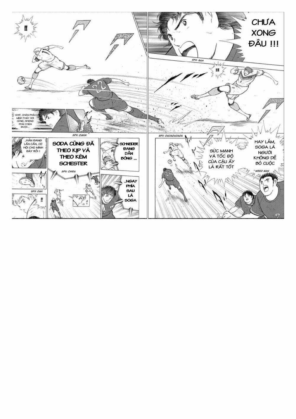 Captain Tsubasa: Rising Sun Chapter 76 trang 6