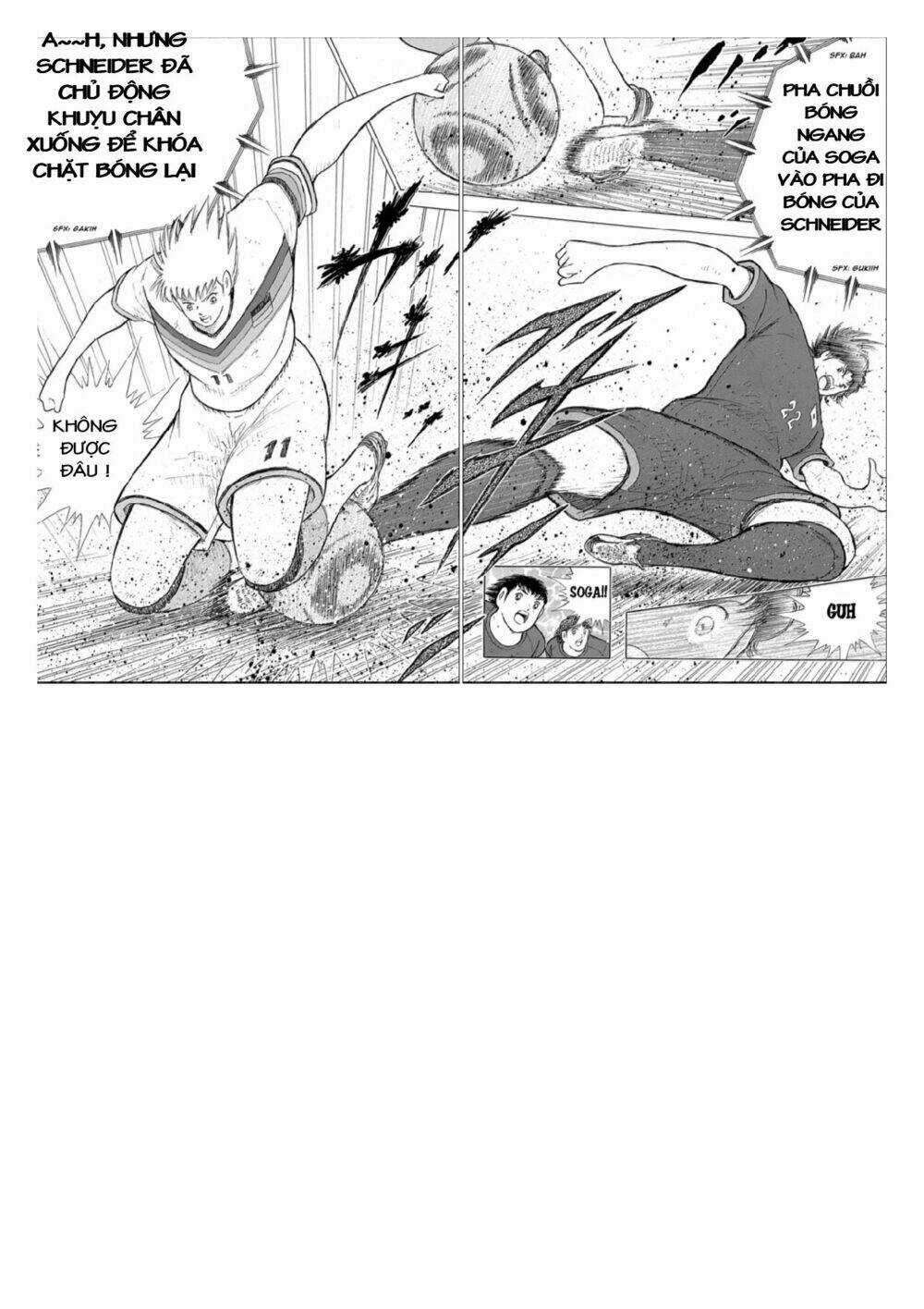 Captain Tsubasa: Rising Sun Chapter 76 trang 7