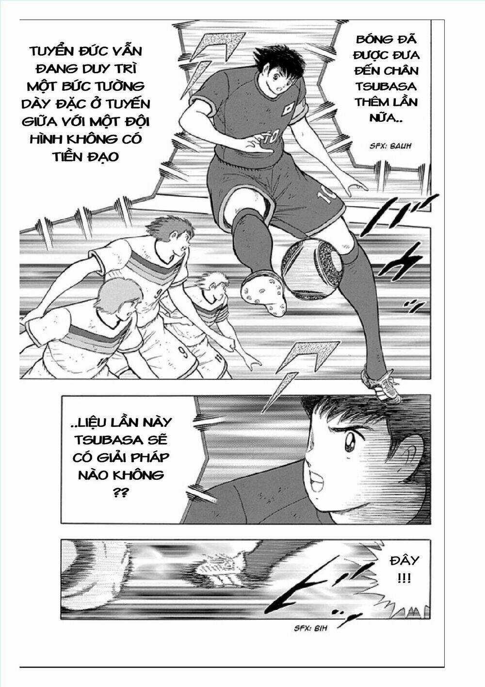 Captain Tsubasa: Rising Sun Chapter 77 trang 10